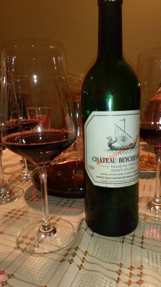 Chateau Beychevelle Grand vin 1988